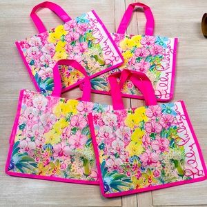 Lilly Pulitzer plastic bags